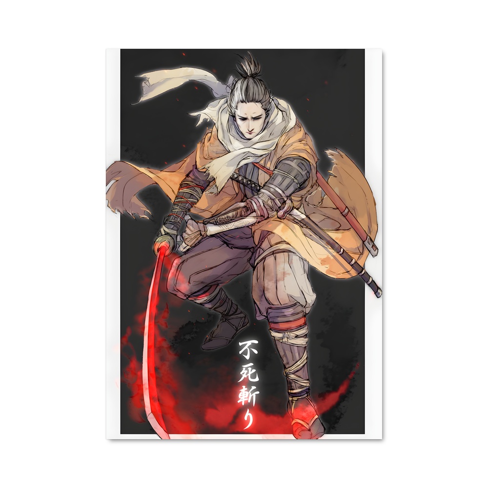 Poster Flame of the Wolf